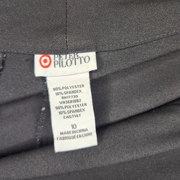 Peter Pilotto Patterned Crepe Pants size 10 - Picture 3 of 3